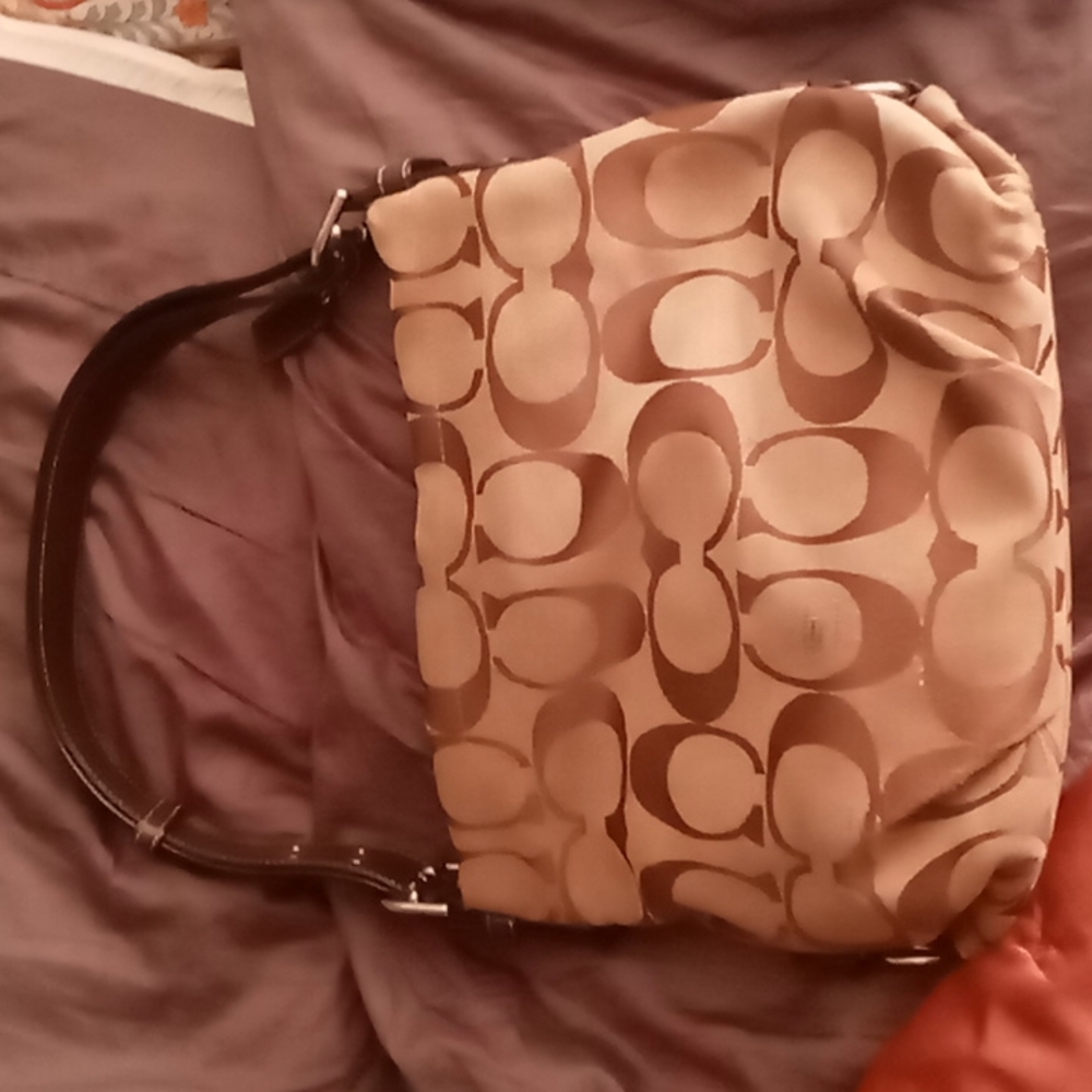 Coach hobo bag